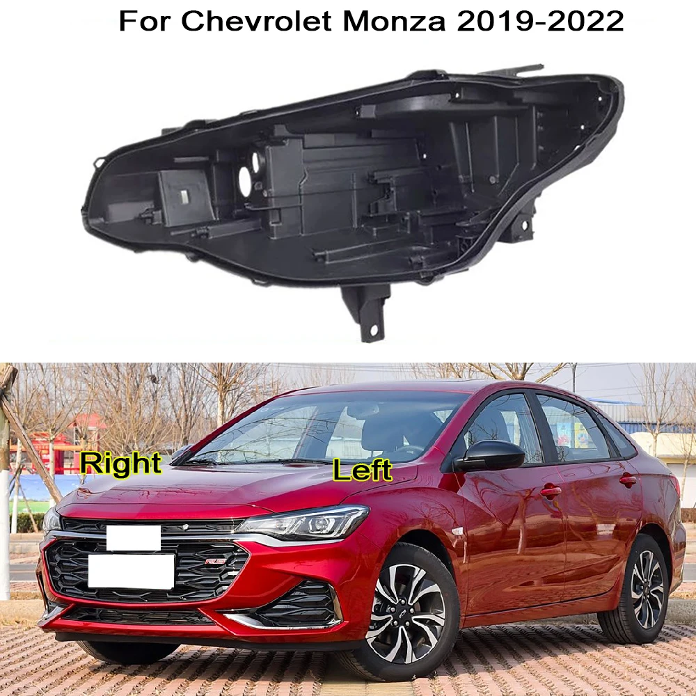 

Headlight Base Cover Headlamp Rear Shell For Chevrolet Monza 2019-2022 Car Accessories Lampshade Bottom Shell