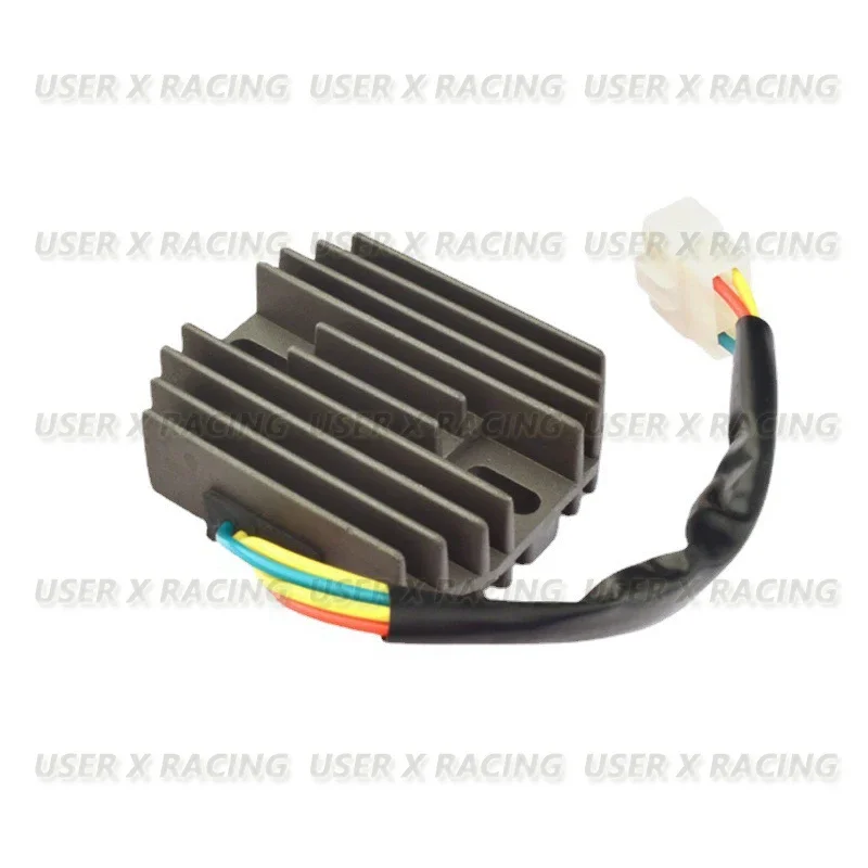 USERX Universal Motorcycle Rectifier voltage regulator for Arctic Cat 500 4x4 Suzuki GSXR 600 750 1000 High quality