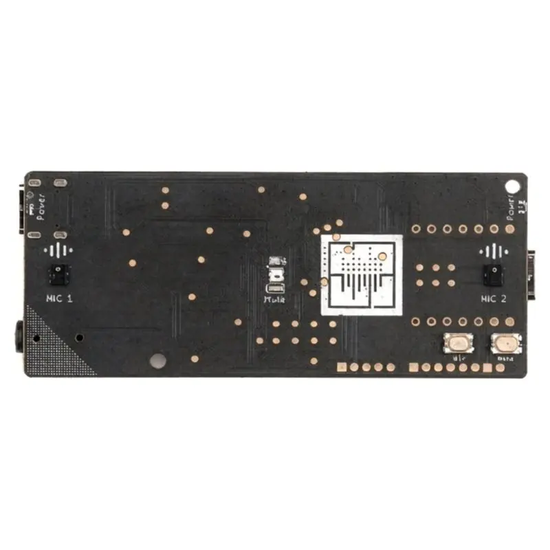 ABKQ – Kit d'assistant vocal XIAO ESP32S3 Dev avec carte de développement d'algorithme de traitement, 1 pièce