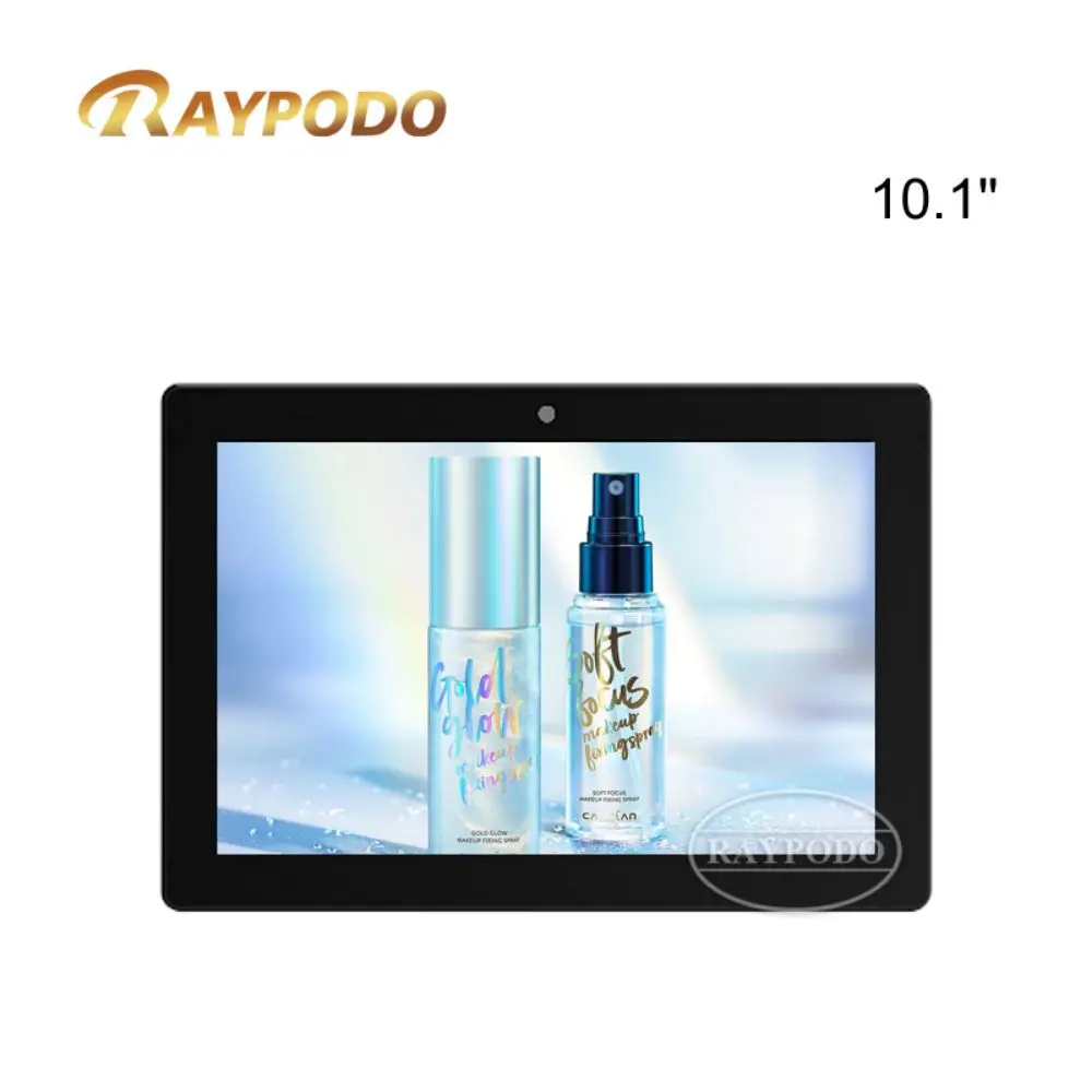 RAYPODO RPD-1091T Touchscreen informações do produto Sinalização digital consultoria Quiosques de motivação de funcionários rk3399 Android 8.1