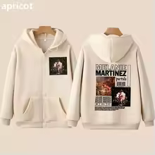 Streetwear Melanie Martinez Zip-Up Jacket