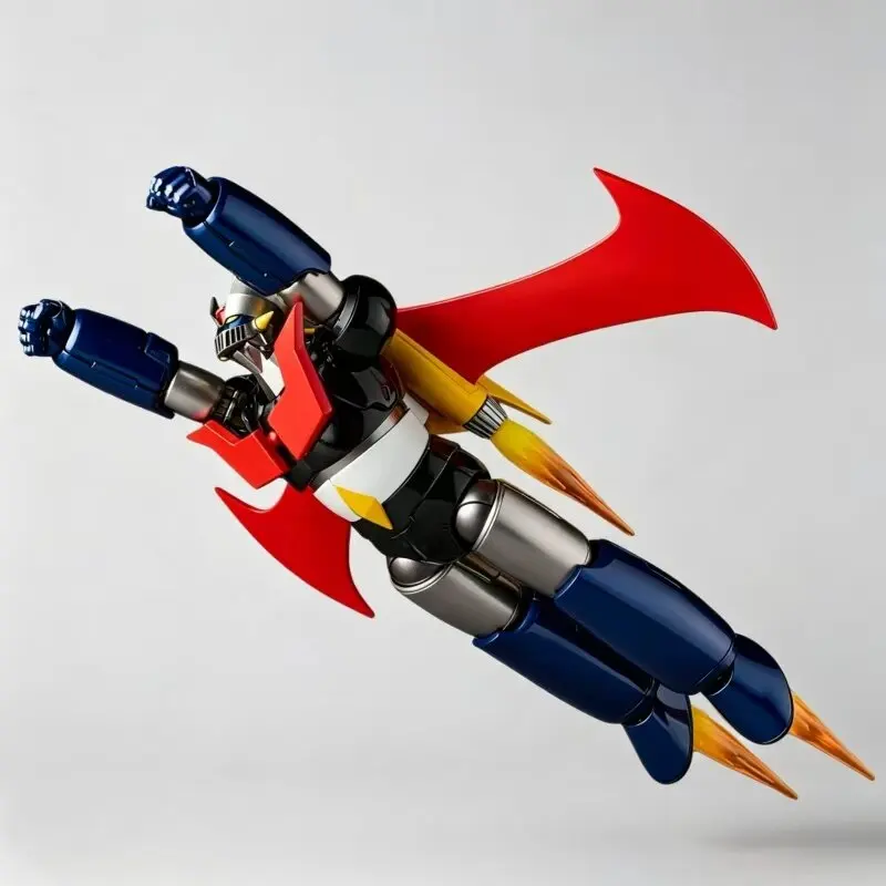 Neue Yamaguchi-Style Mazinger Z Super Bewegliche Gelenke Actionfigur Anime Mecha Roboter Desktop-Ornament Sammlermodell Spielzeug Geschenk – Detail 4