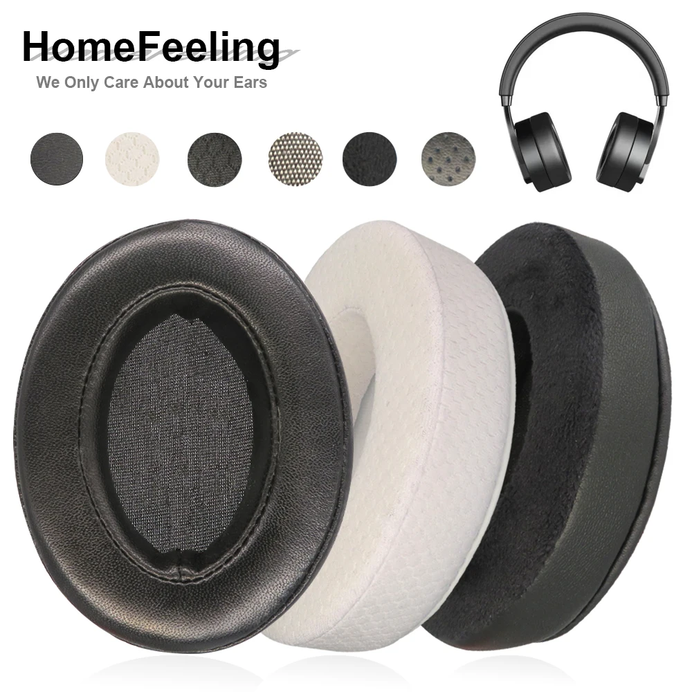 Homefeeling Earpads For Genius HS-04A Headphone Soft Earcushion Ear Pads Replacement Headset Accessaries