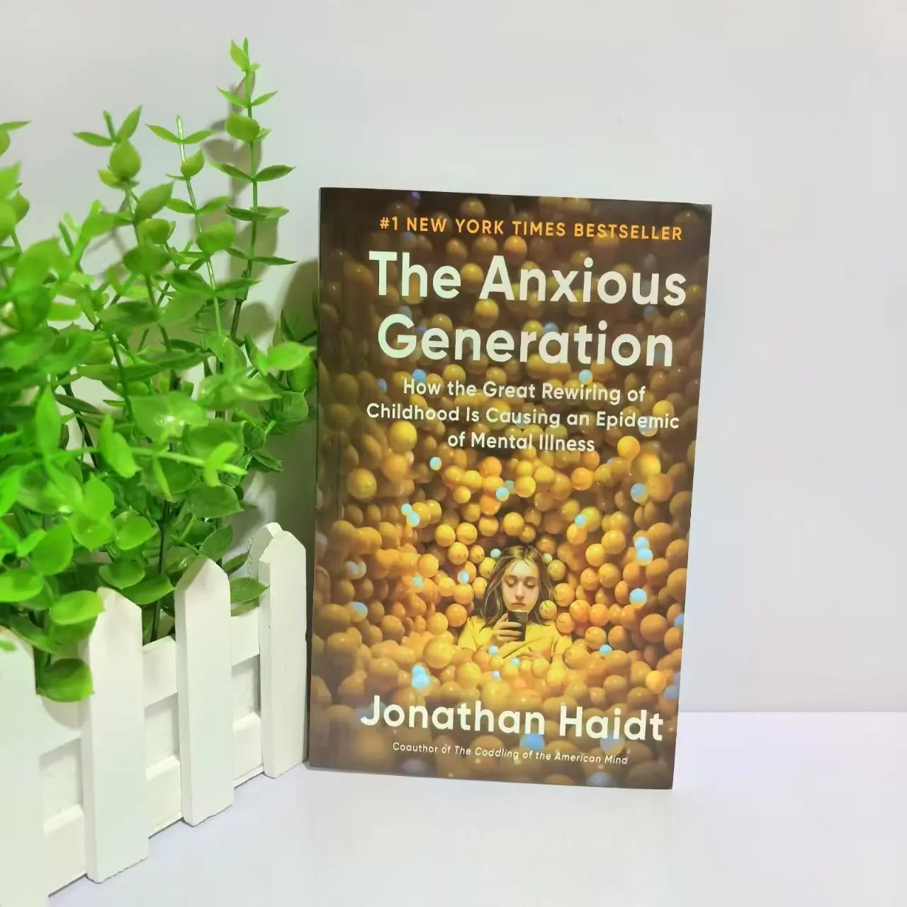 The Anxious Generation: How Childhood Mass Reshaping Triggered the Epidemic of Mental Illness by Jonathan Haidtous Gen