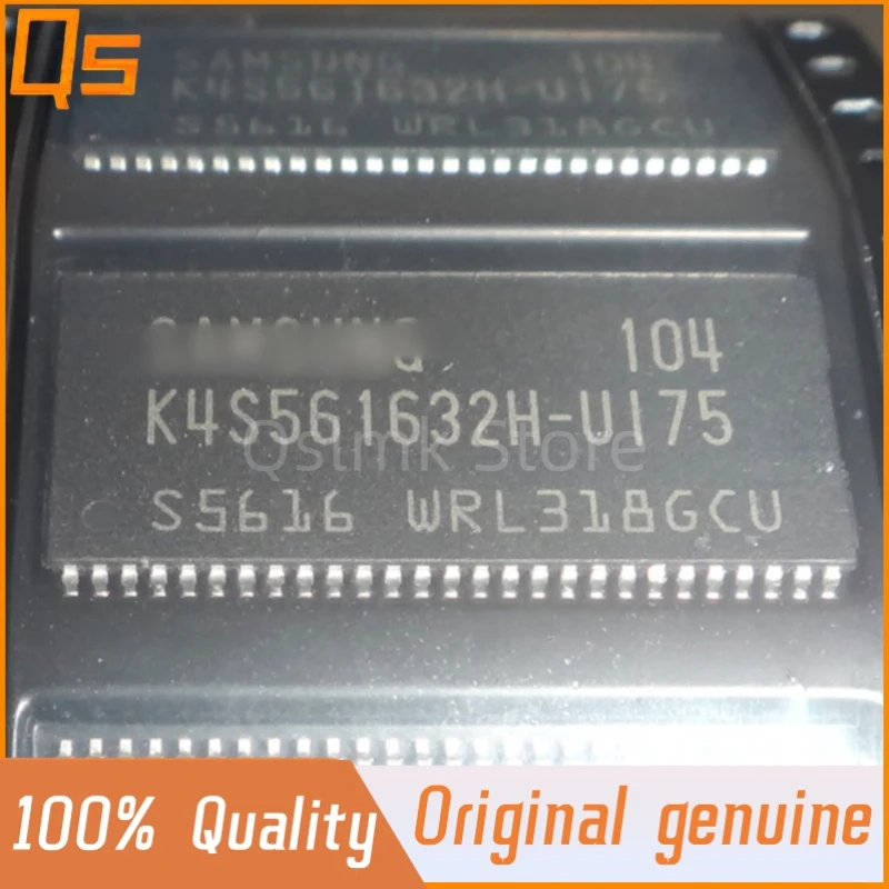 New Original K4S561632H-UI75 TSOP54 Memory Chip