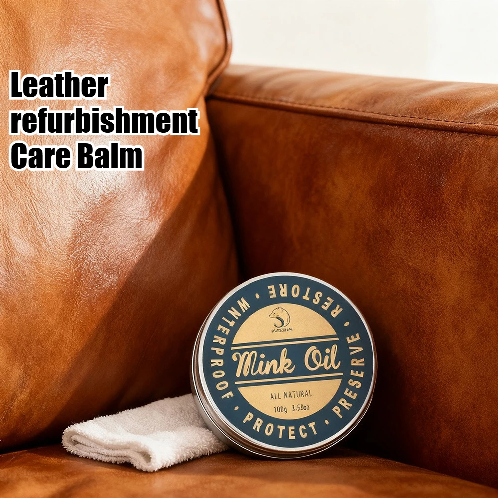 Luxury Bags Restoration - 50g/100g Leather Sofa Cleaner and Polish