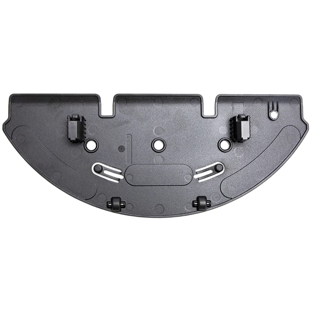 Replacement Mop Attachment Bracket for bobsweep Robotic Vacuums 27.5 x 11 cm Mounting Black Color Replacement Mop