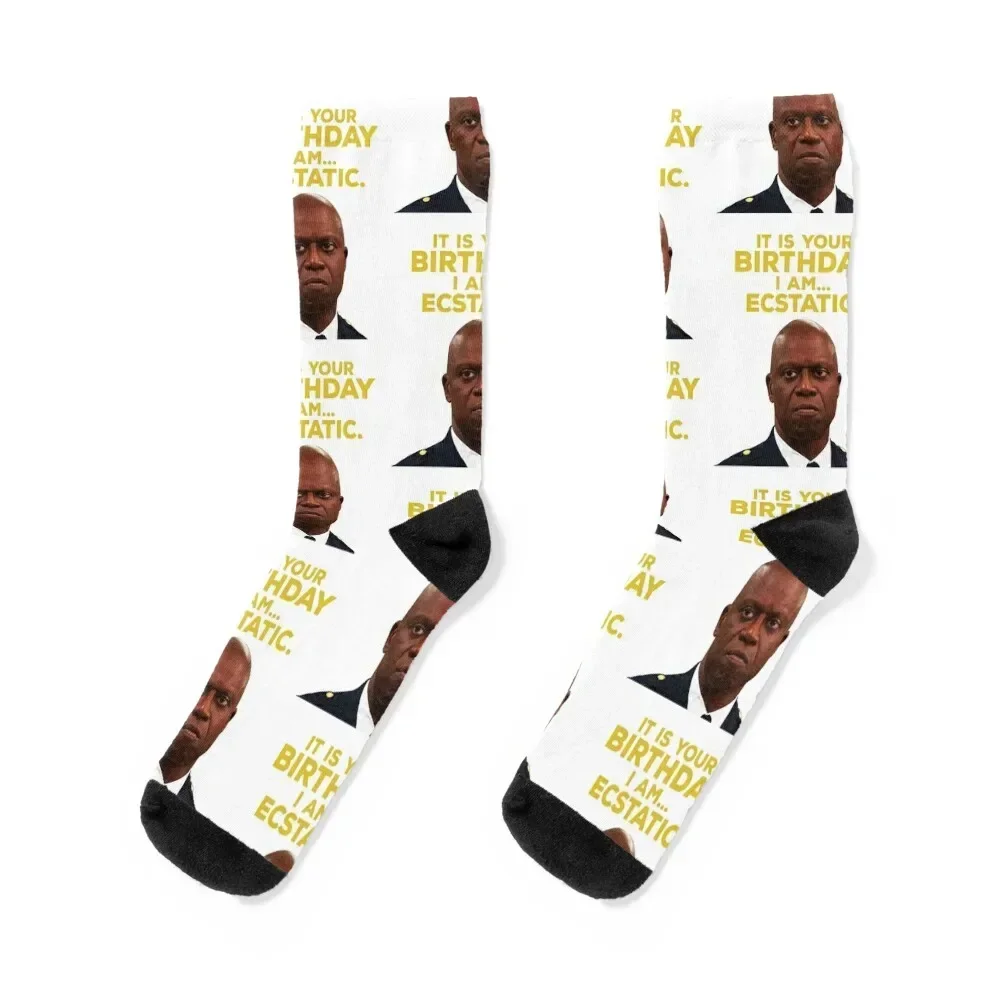 

I Am Ecstatic Socks hip hop gift Christmas snow Designer Man Socks Women's cartoon Crossfit ankle Boy Socks Women's