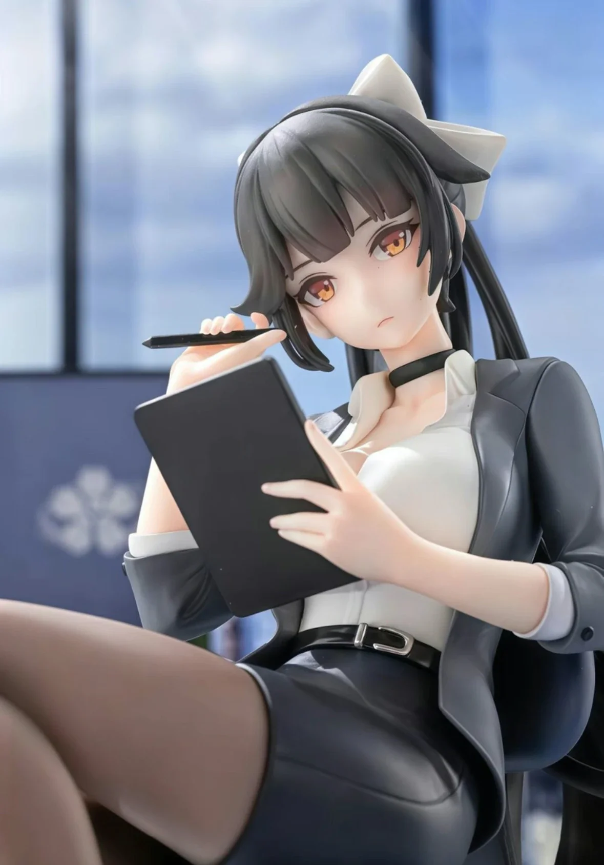 جديد 17 سنتيمتر Azur Lane الشكل Ijn تاكاو تمثال بولي كلوريد الفينيل لعبة تمثال الكبار جمع نموذج مكتب الديكور دمية لعبة الصبي هالوين هدية