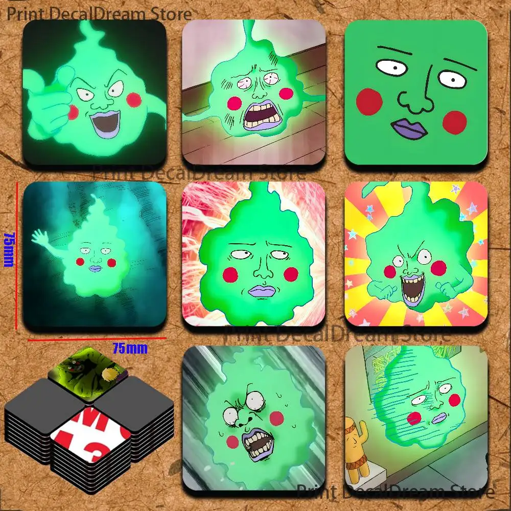 D-Dimple Psycho 100 Magnetic Refrigerator Magnets Cute and Creative Refrigerator Magnets Souvenirs and Gifts