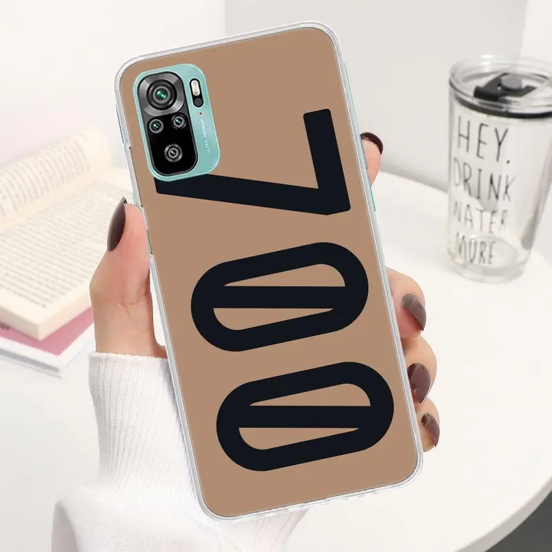 350 700 Yeezy-Design Coque Phone Case For Xiaomi Redmi 12 10 9 9A 9C 9T 12C 8 8A 7 7A 10A 10C 6 6A K20 K30 K40 Pro S2 Soft Cover