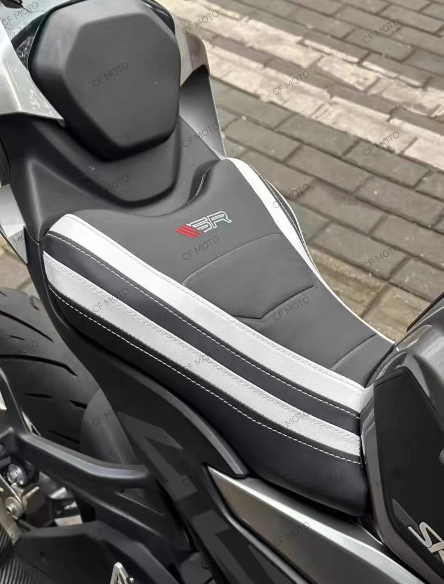 For CFMOTO 450SS 450SR 450SRS New 815 Seat High Cushion Motorcycle Decoration Modification Accessories