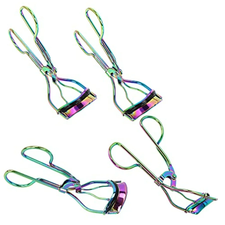 

Metal Eyelash Curler Set, Rainbow, 4-Pack