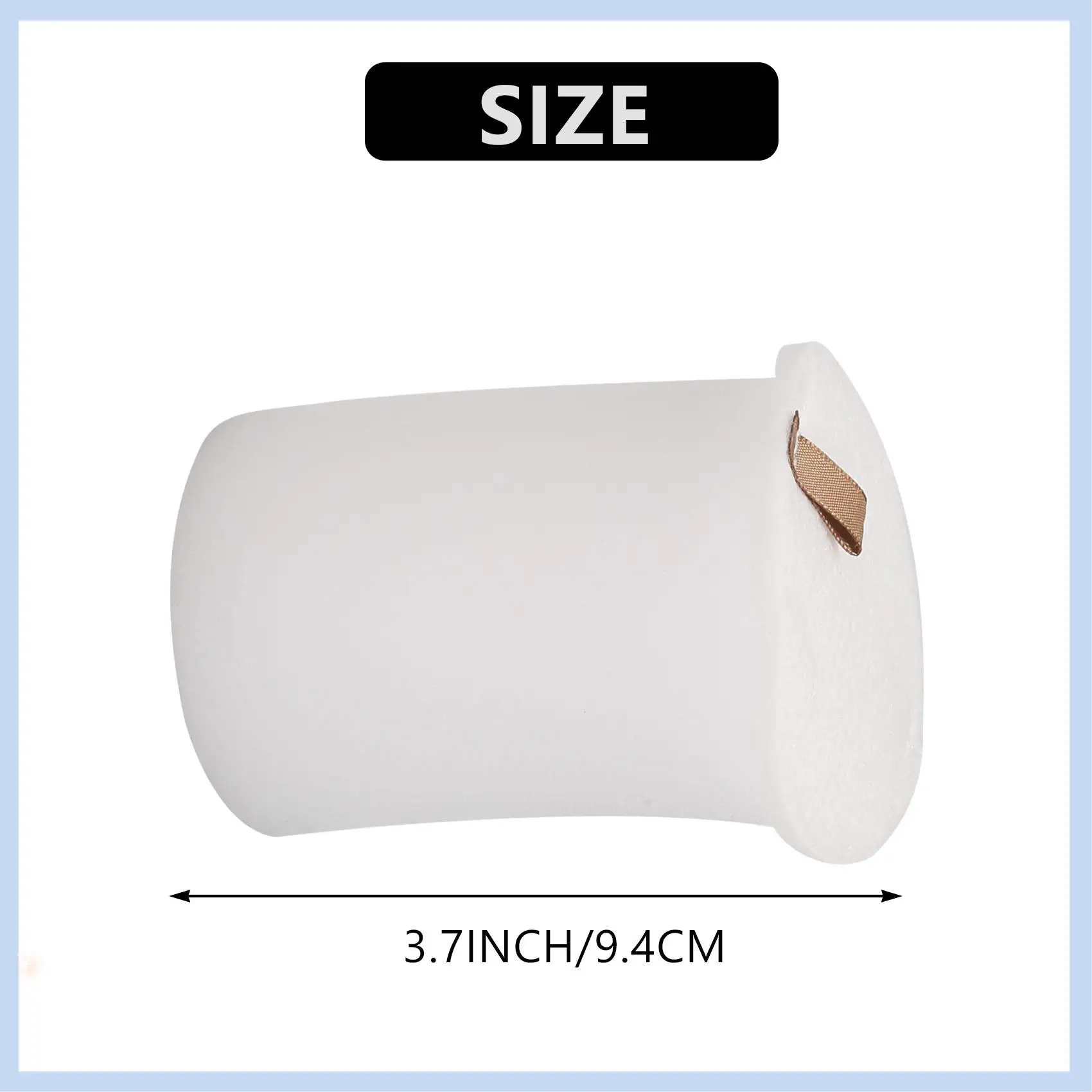 

EAS-Replacement Base Pre-Motor Foam Filters For Shark IQ Robot Vacuum R101AE RV1001AE UR1005AE Self-Empty Base
