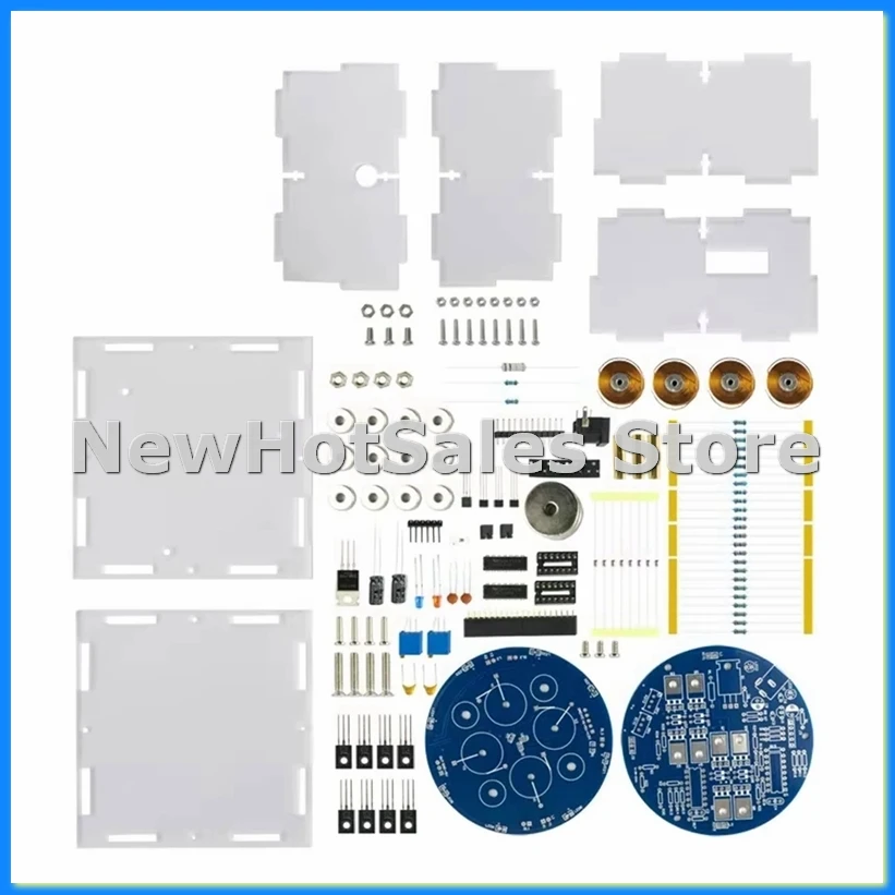 

Magnetic Levitation Module Kit Electronic Small Fabrication Experiment Coil Push Down Circuit Board DIY Welding Kit-A57M