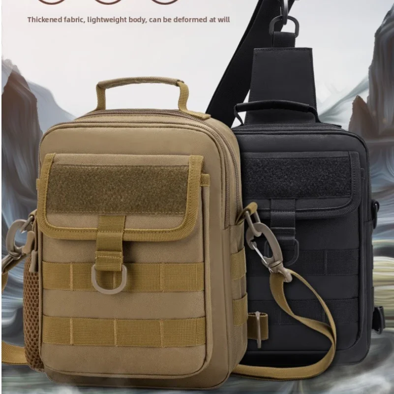 Tactical Waist Bag Molle Outdoor Handbag Waterproof Camping Travel Hiking Trekking Hunting Shoulder Bags Messenger Fishing Pack