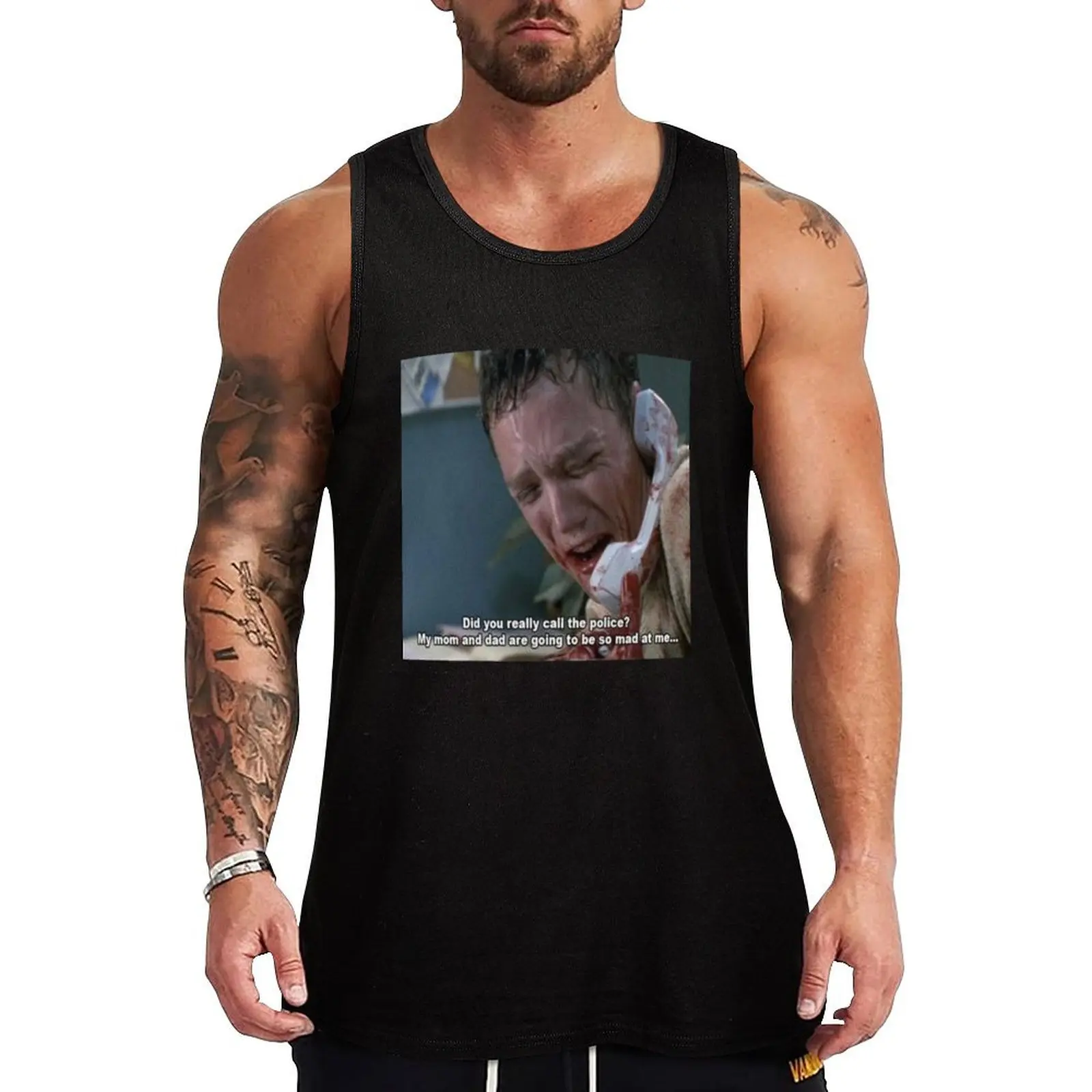 

Stu Macher Tank Top Everyday Wear Tank Top Comfortable Lightweight Shirt