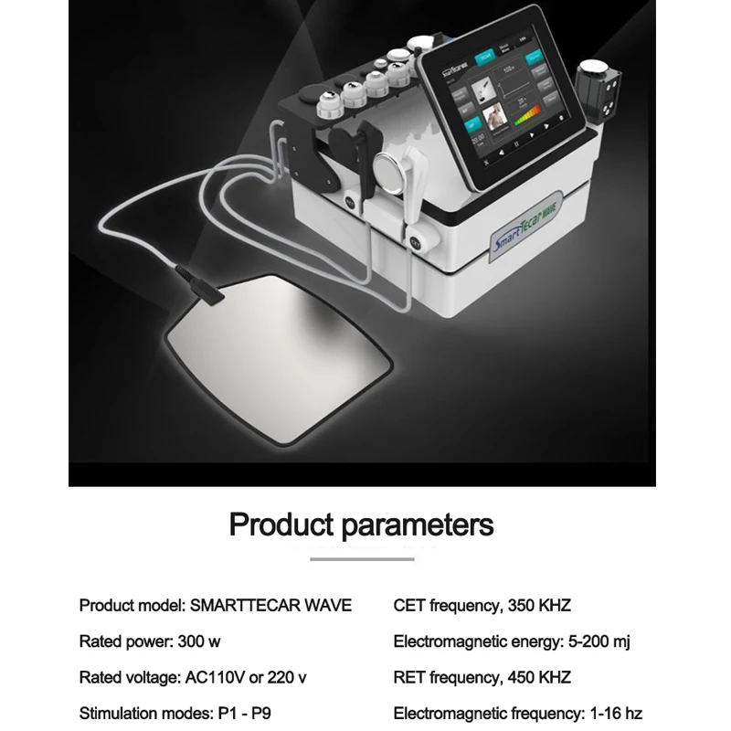 

Новая магнитная терапия для облегчения боли в спине при растворитении нервов, восстановления боли, ударная волна