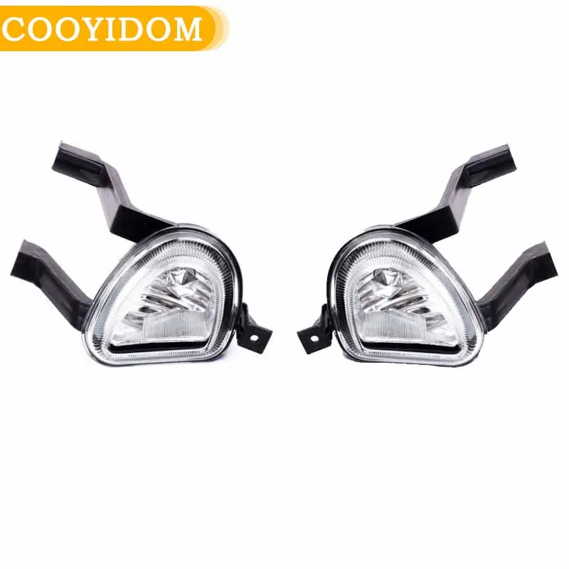 Front Bumper Fog Lights Assembly For Opel Corsa 1994-2011 Fog Lamp Grille Driving Lamps Car Accessories HO2593124 33950-SNA-H51