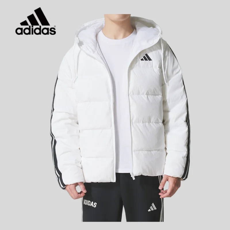 Adidas Hooded Down Men's Warm Windproof Down  Men's Casual Sports KH3988