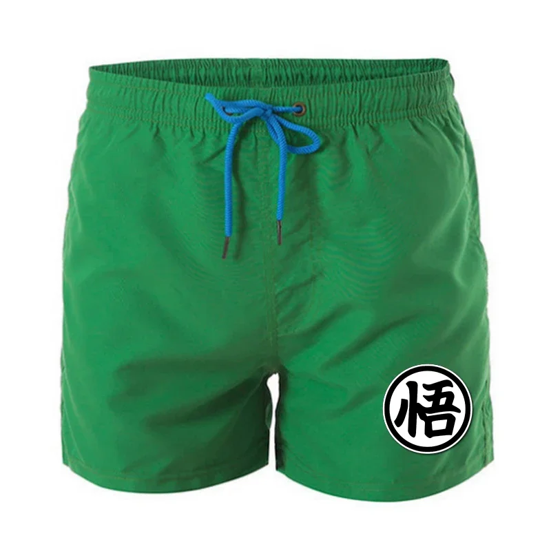 

25/26 летние шорты с горячей распродажей, трендовые шорты Dragon Ball Wukong, дышащие повседневные шорты в стиле Харадзюку для мальчиков и девочек
