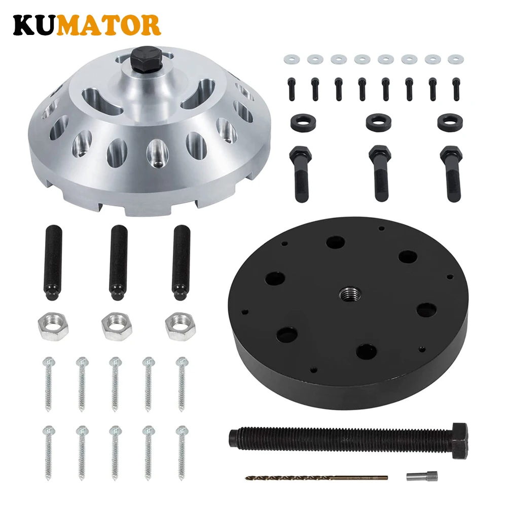 

KUMATOR 3162992 Crankshaft Front & 3164780 Rear Main Seal Remover/Installer Tool Kit for Cummins Signature ISX QSX ISX15 ISX12