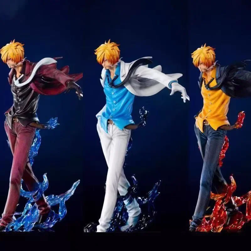 Auf Lager: One Piece Serie Traumhafter Sanji Anime-Figur, Statue, Modell, Schreibtischdekoration, Sammlerstück, Geschenk für Anime-Fans