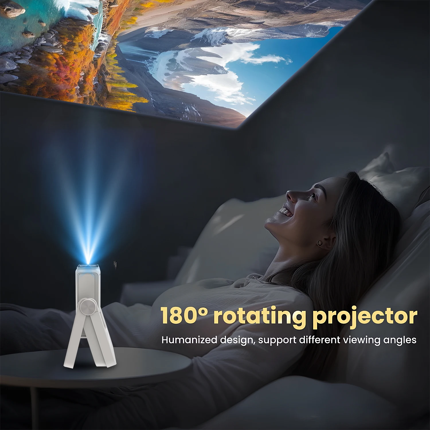7-Zoll Touchscreen-Projektor 4 – Home Cinema Kids Bewertung und Preis