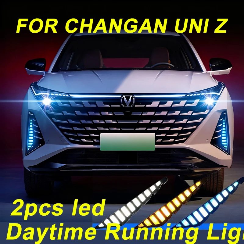 

2PCS FOR CHANGAN UNI Z Front Bumper Front Fog Uniz