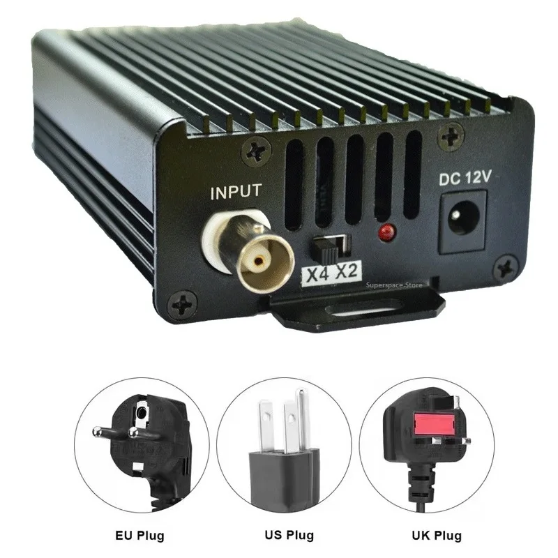 YAO FPA301 FPA301-20W Signal Generator Power Amplifier 10MHz/5MHz  Gain X2/ X4 DC Function Arbitrary Waveform 28Vpp Output Curre