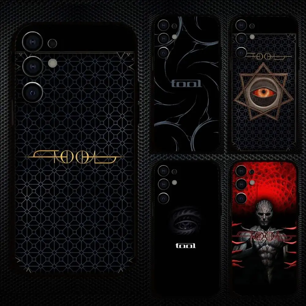 

T-Tool Schism Band Phone Case For Samsung S25,S24,S21,S22,S23,S30,Ultra,S20,Plus,Fe,Lite,Note,10,9,5G Black Cover