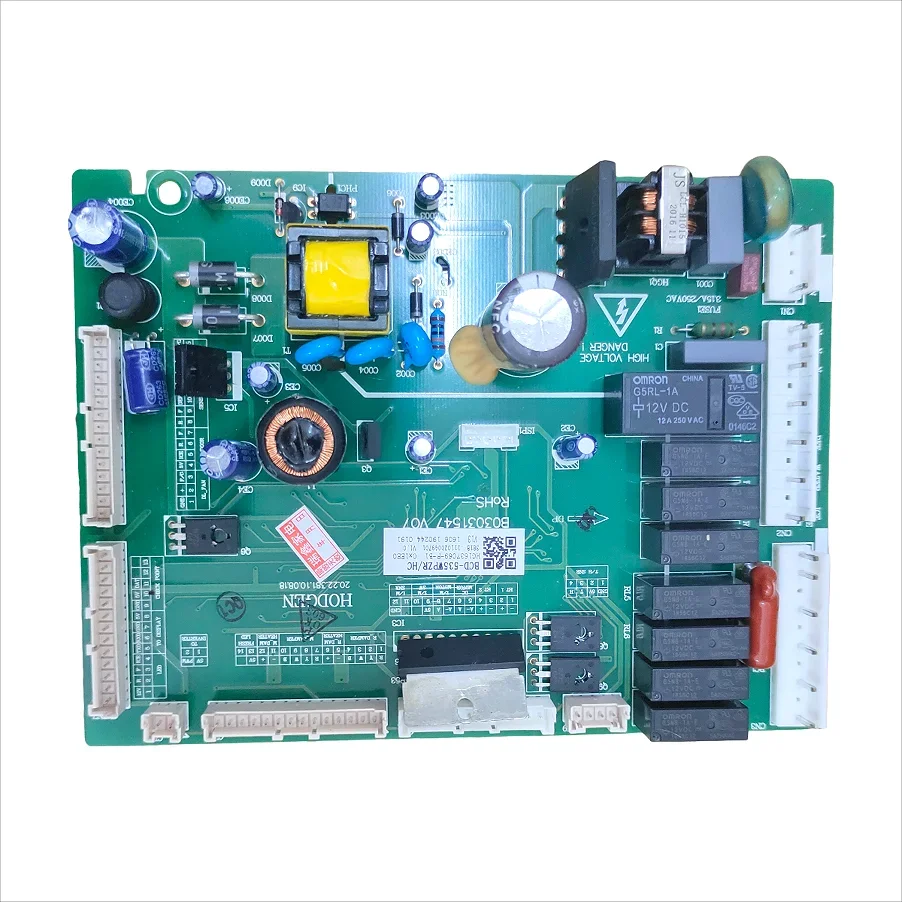 nuova-scheda-elettronica-per-frigorifero-hisense-modello-hg1637069-1637069-ricambio-per-frigorifero-bcd-535wpzr-hc