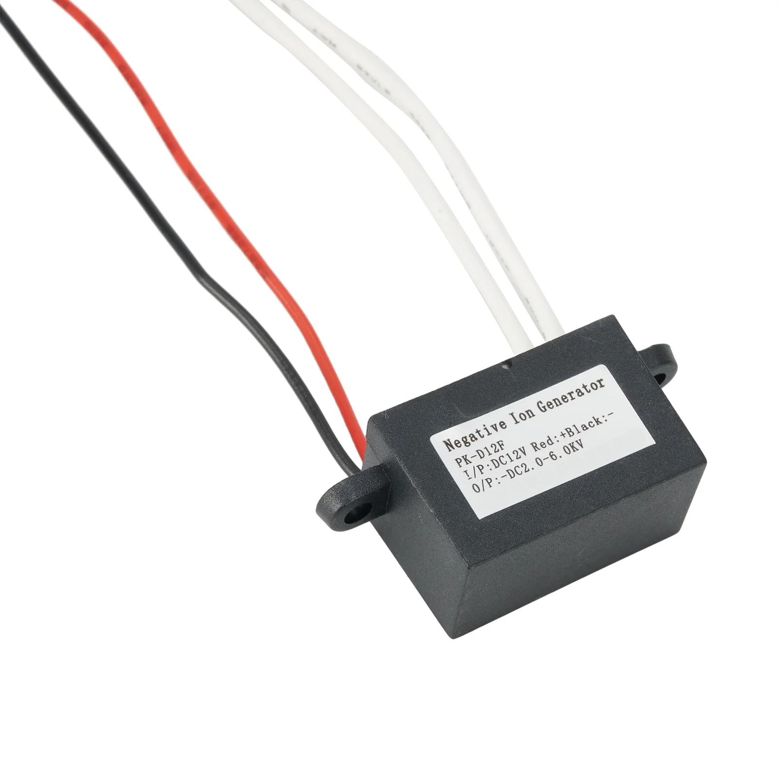 Generator DIY Module Air Anion Ionizer Black DIY Haze Removal High Output Negative Ion Generator For Air Purifiers