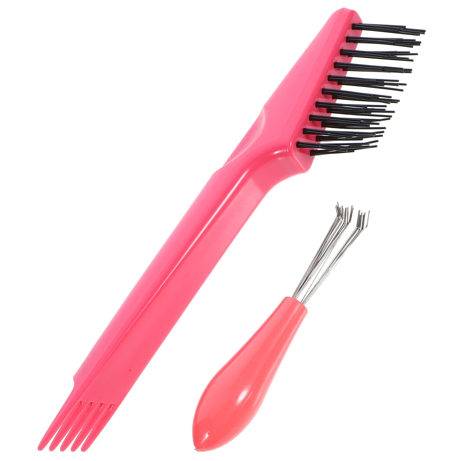 1 ensemble d'outils de nettoyage de brosse, brosse de nettoyage de peigne de conception de râteau pour une épilation facile, utilisation légère et Durable, douce pour la peau