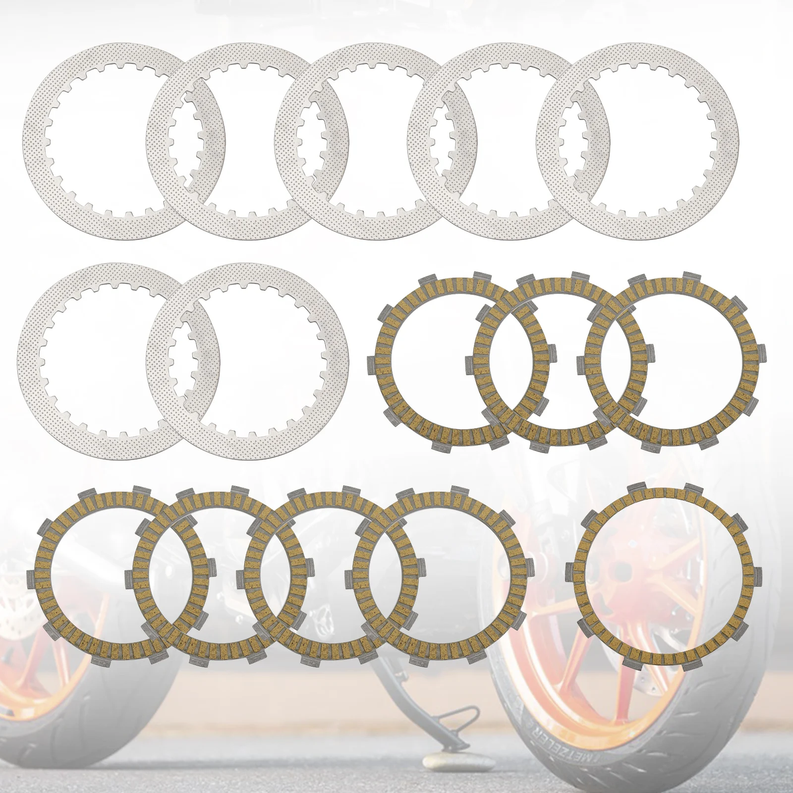 

Artudatech Clutch Friction Plate Kit Set fit for 90232011000 / 90232111000 RC390 2014-2015