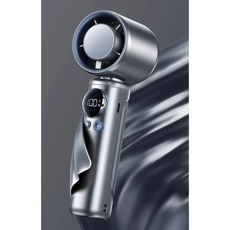 

Handheld, high-speed cooling, small fan, portable, turbo ice, small electric fan
