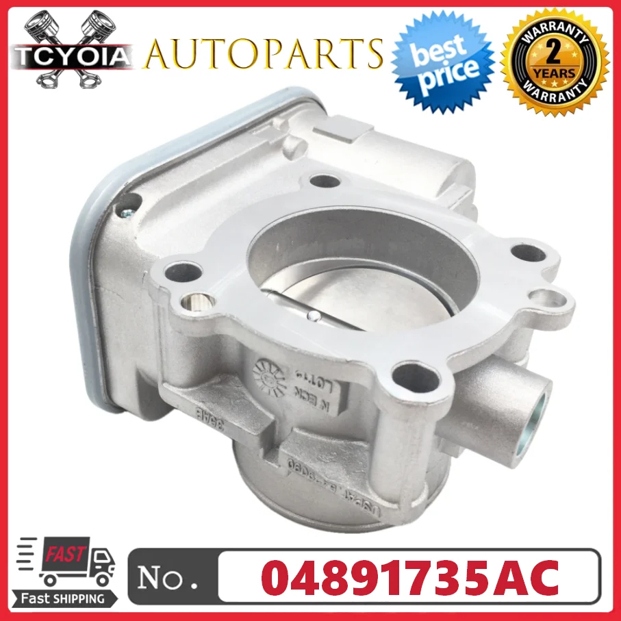 

Дроссельная заслонка 04891735AC 04891735AD для Chrysler 200, Sebring, Dodge Avenger, Caliber, Journey, Jeep Compass, Patriot 2.0L, 2.4L
