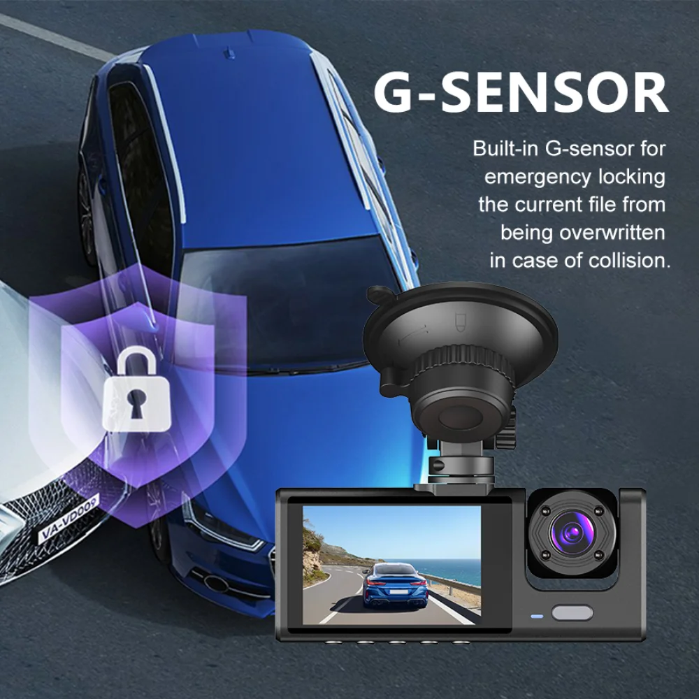 1080p FHD車載カメラ DVR WiFiドライブレコー - Car Accessories For Night Driving のレビューと価格
