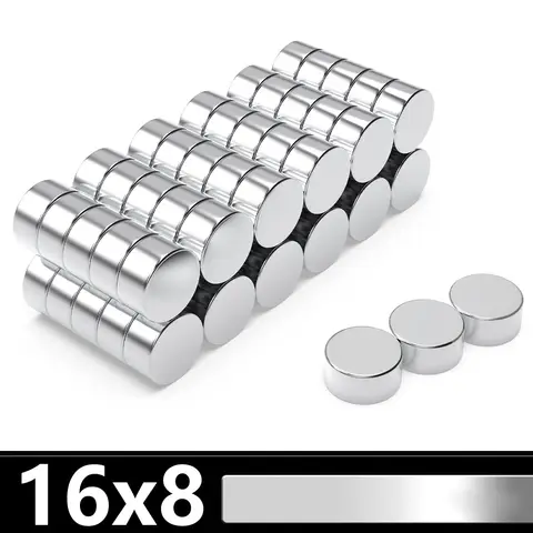 16x8mm iman 냉장고 자석 DIY 사무실 화이트보드 워크샵