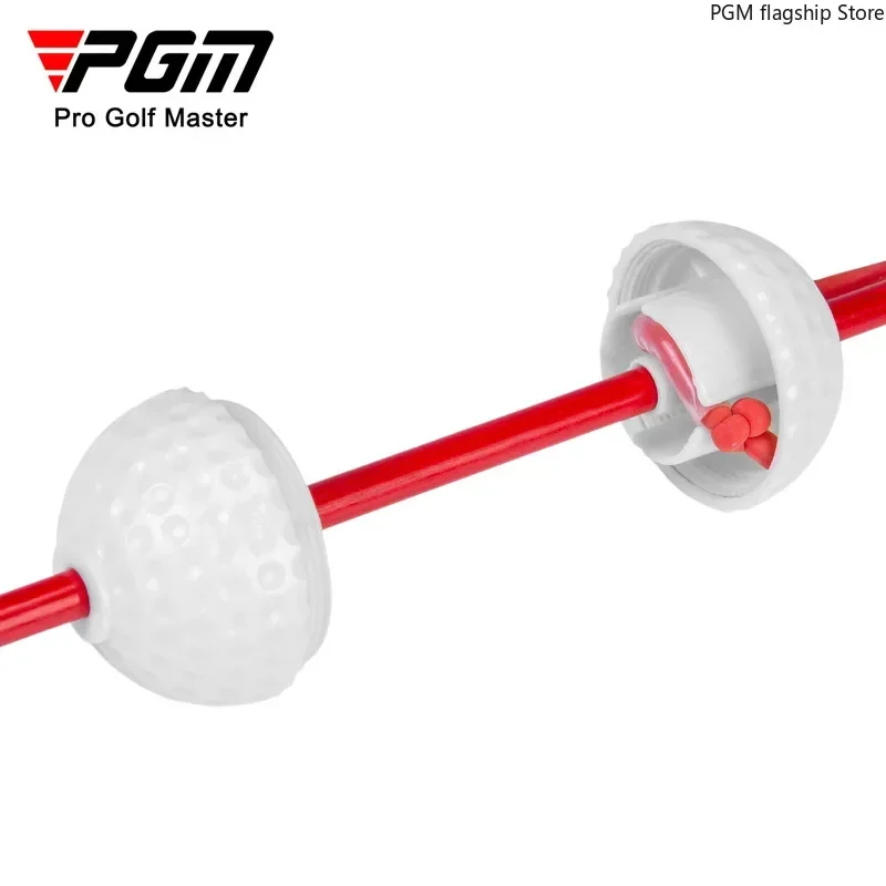 Dispositivo de entrenamiento de Swing de Golf de intensidad ajustable PGM, palo de impacto potente para interiores, suministros de Golf, equipo de entrenamiento HGB017