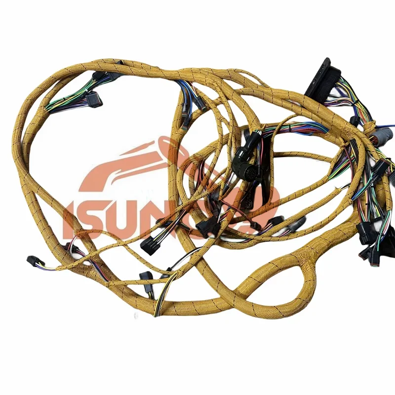 ISUNO D6N Bulldozer Platform External Cabin Wire Harness 275-8266 2758266