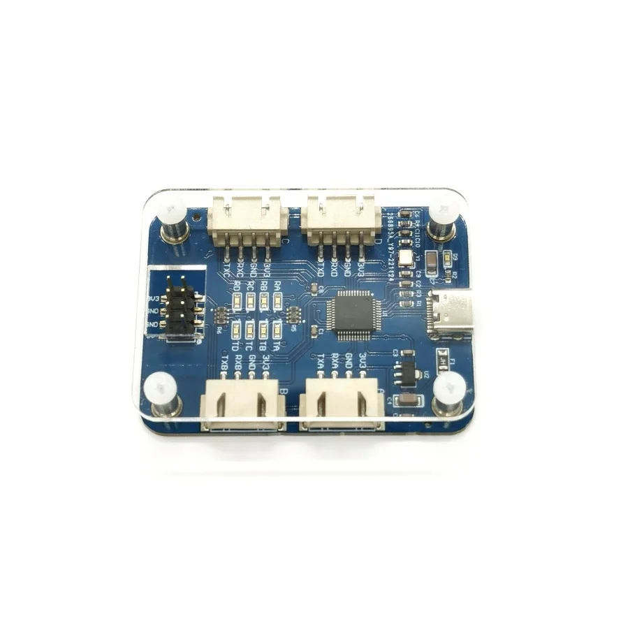 USB to 4CH/8CH TTL Serial Module Independent Serial Port up to 6Mbps CH348 Chip