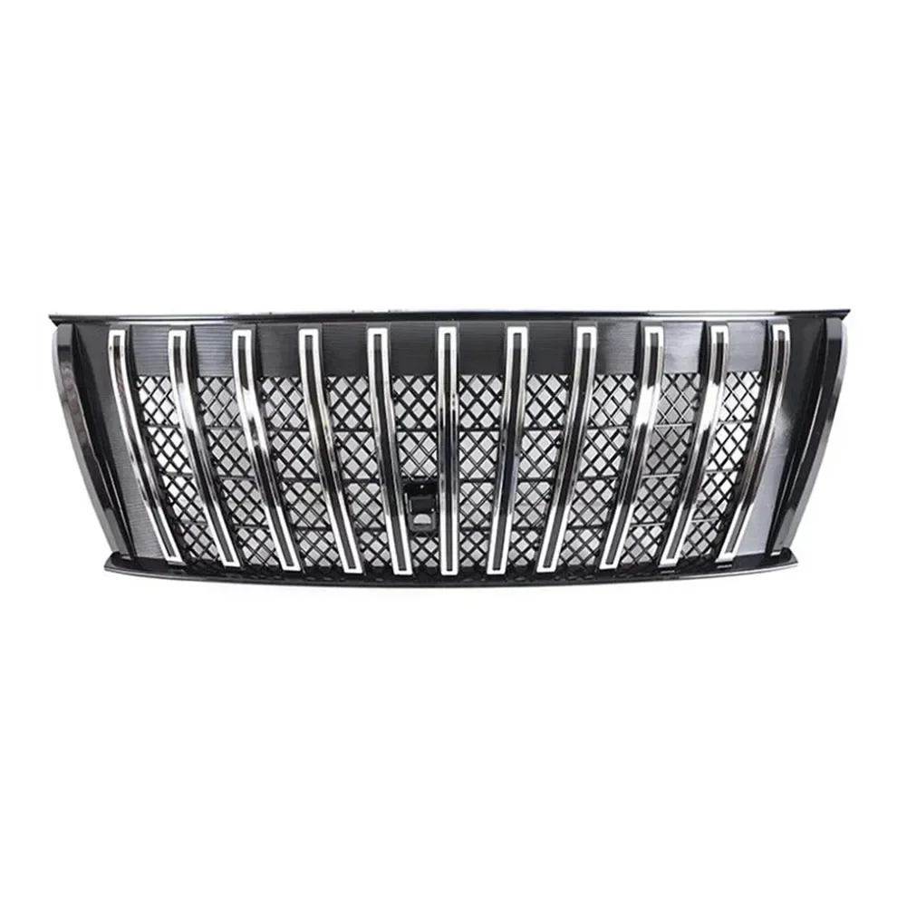 Car Accessories Front Bumper Chrome Grille Centre Panel Styling Upper Racing Grill For Hyundai Tucson NX4 2022- 2023