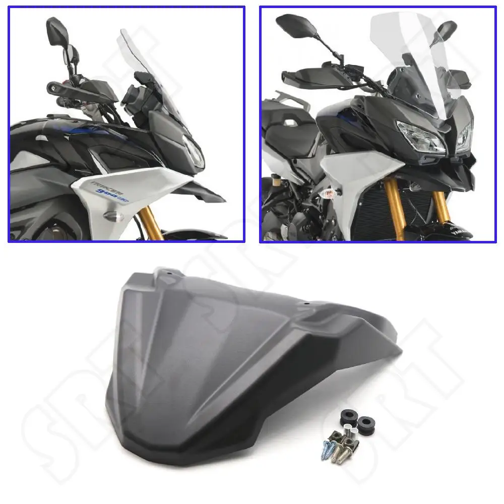 

Fits for Yamaha MT 09 MT09 TRACER 900 900GT FJ-09 2016 2017 2018 2019 2020 Motorcycle Front Fairing Fender Beak Extension Cover