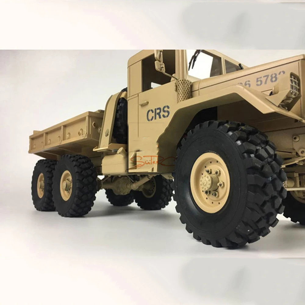 RC fuoristrada camion CROSSRC Hc6 American M35 Hard Shell camion militare RC modello di auto Rock Track trasmissione fuoristrada giocattolo del ragazzo