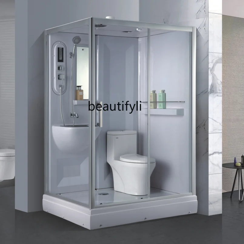 

Mobile integrated bathroom shower room Household integrated bathroom bath room