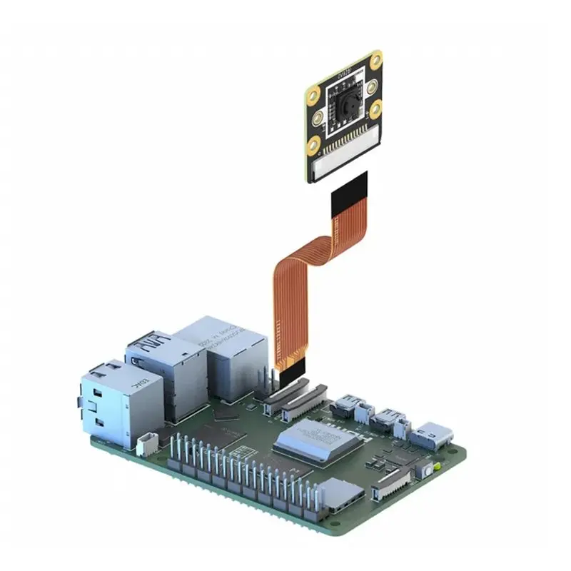 Super Deal -OV9281 Camera Module 1MP 1280X800 Resolution, 120FPS Frame Rate, 79° Lens For Raspberry Pi 4B/5B/Zero High-Speed Vis - view 6