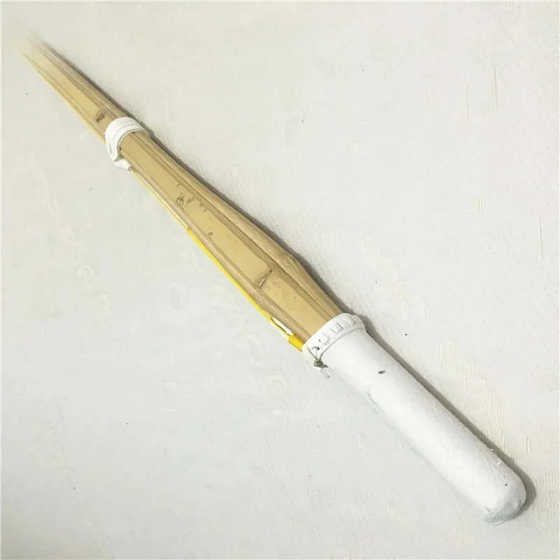 

62cm Dual Wield bamboo knife short Kendo akimbo bamboo swords Nitouryuu Two Swords as One standard 62cm and size 37 bamboo knife