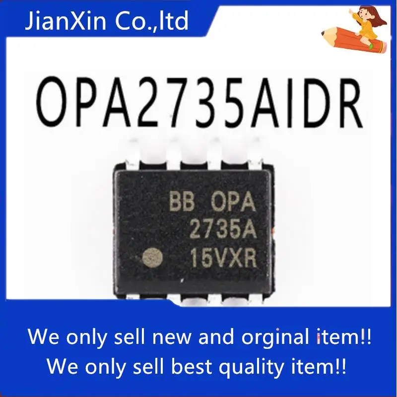 10pcs 100% orginal new  OPA2735AIDR OPA2735A SOP8