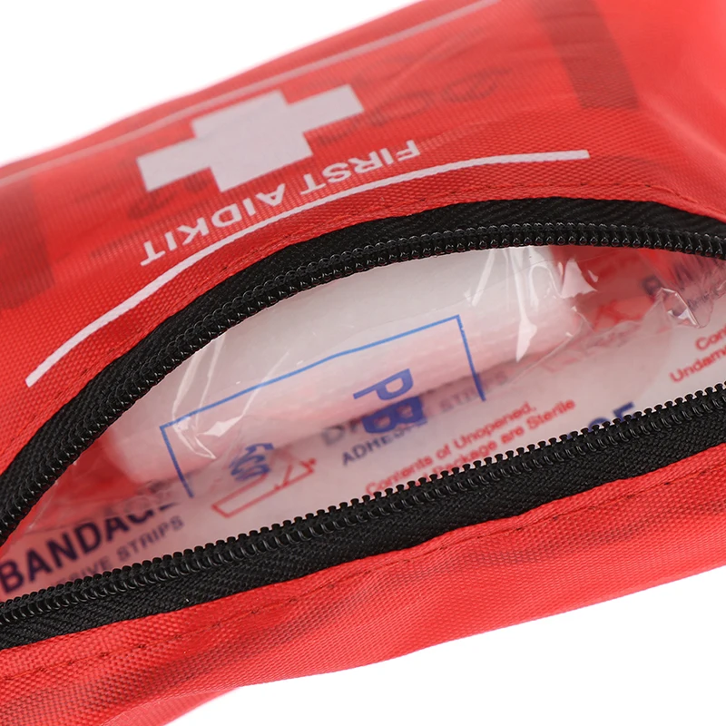 Portable First Aid Medical Kit Travel Outdoor Camping Useful Mini Medicine Storage Bag Camping Emergency Survival Bag Pill Case